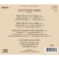 PIANO TRIOS NOS. 1 & 3/PARTITA FOR VIOLIN AND PIANO