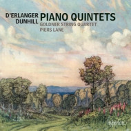 D'ERLANGER/DUNHILL: PIANO QUINTETS
