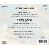 D'ERLANGER/DUNHILL: PIANO QUINTETS