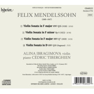 VIOLIN SONATAS