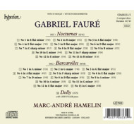 FAURE NOCTURNES & BARCAROLLES