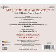 MUSIC FOR THE KING OF SCOTS
