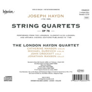 STRING QUARTETS OP. 76