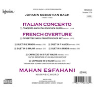 ITALIAN CONCERTO & FRENCH OVERTURE