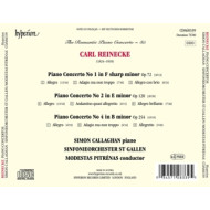 REINECKE PIANO CONCERTOS