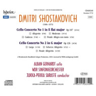 SHOSTAKOVICH CELLO CONCERTOS