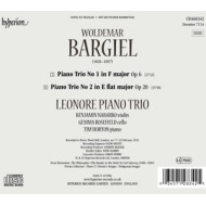 BARGIEL PIANO TRIOS NOS. 1 & 2