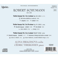 SCHUMANN VIOLIN SONATAS