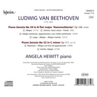 PIANO SONATAS OP. 106 & 111