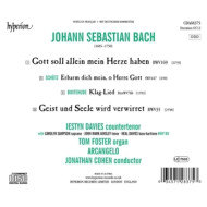 CANTATAS NOS. 35 & 169