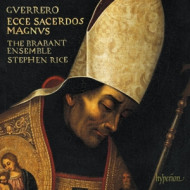 GUERRERO MISSA ECCE SACERDOS MAGNUS