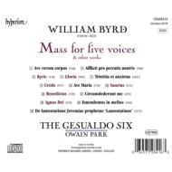 BYRD: MASS FOR FIVE VOICES & OTHER WORKS