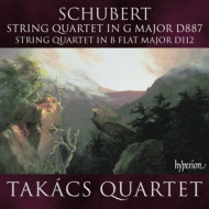 SCHUBERT STRING QUARTETS D112 & 887