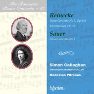 REINECKE & SAUER PIANO CONCERTOS