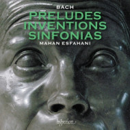 BACH: PRELUDES, INVENTIONS & SINFONIA