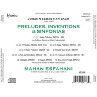 BACH: PRELUDES, INVENTIONS & SINFONIA