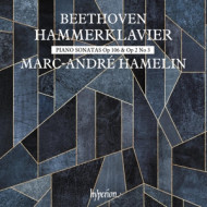 BEETHOVEN HAMMERKLAVIER: PIANO SONATAS OP 106 & OP 2 NO 3