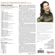 BACH: GOLDBERG VARIATIONS