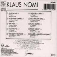 Klaus Nomi