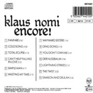 Encore (Nomi's Best)