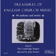 TREASURES OF ENGLISH CHURCH MUSIC