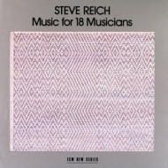 MUSIC FOR 18 MUSICIANS