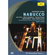 VERDI: NABUCCO/LEVINE/DVD