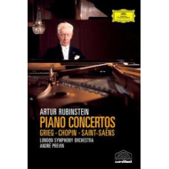 RUBINSTEIN CONCERT/DVD