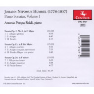 PIANO SONATAS VOL.1