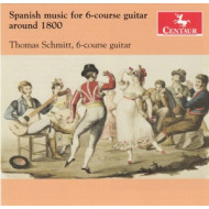 SPANISH MUSIC FOR 6-COURSE GUITAR AROUND 1800