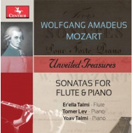 SONATAS FOR FLUTE & PIANO