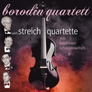 BEETHOVEN/ SHOSTAKOVICH: STREICHQUARTETTE