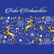 FROHE WEIHNACHTEN