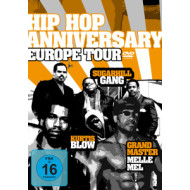 HIP HOP ANNIVERSARY EUROPE TOUR