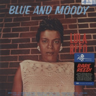 BLUE AND MOODY