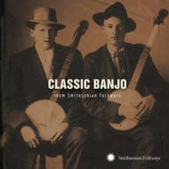 CLASSIC BANJO FROM SMITHSONIAN FOLKWAYS