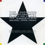 EMERSON STRING QUARTET PLAYS 50 YEARS OF AMERICAN MUSIC