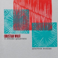 CHRISTIAN WOLFF: 3 STRING QUARTETS