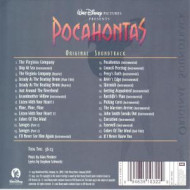 POCAHONTAS ORIGINAL SOUNDT