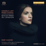 HANDEL'S LAST PRIMA DONNA: GIULIA FRASI IN LONDON