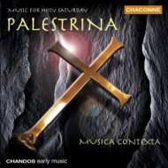 MUSIC FOR HOLY SATURDAY