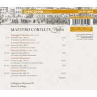 MAESTRO CORELLI'S VIOLINS