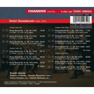STRING QUARTETS 1-13