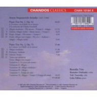 PIANO TRIOS 1 & 2