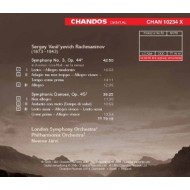 SYMPHONY NO.3/SYMPHONIC D