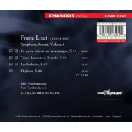 SYMPHONIC POEMS VOL.1