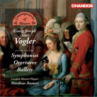 SYMPHONIES/OVERTURES/BALLETS