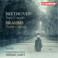 TRIPLE CONCERTO/DOUBLE CONCERTO