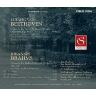 TRIPLE CONCERTO/DOUBLE CONCERTO