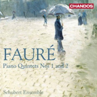 PIANO QUINTETS NOS.1 & 2